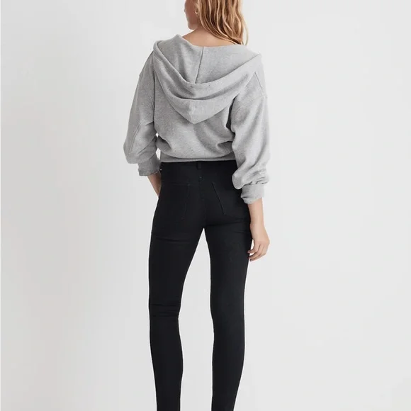 NEW WITH TAGS Madewell‎ Bennett Wash 9" Mid-Rise Roadtripper Skinny Jean 27 P - Picture 4 of 12